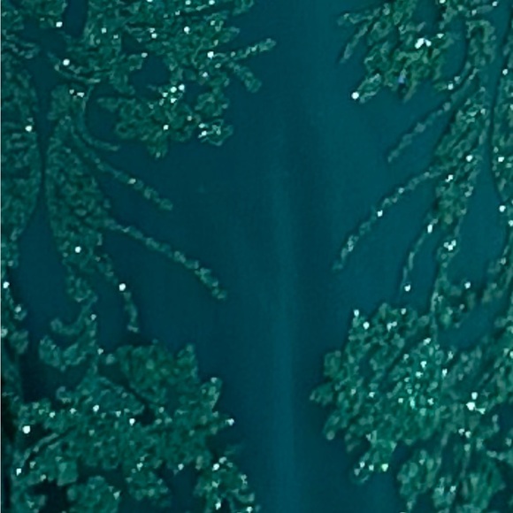 Beautiful prom/pageant dress Size 12 - Picture 6 of 8